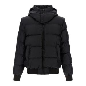Balmain Men's Monogram Pb Labirinto Down Jacket